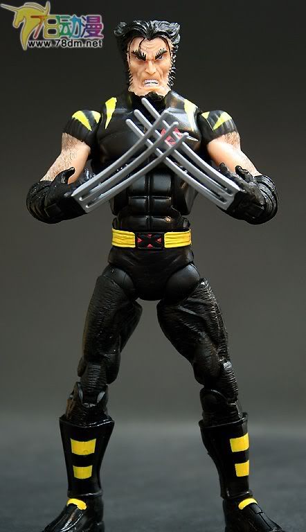 Marvel Legends Blob Series 孩之宝 第2代 Ultimate Wolverine 最终金刚狼