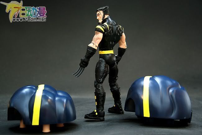 Marvel Legends Blob Series 孩之宝 第2代 Ultimate Wolverine 最终金刚狼