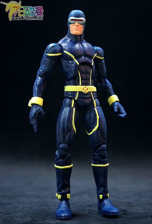 Marvel Legends Queen Brood Series 孩之宝 第3代 Cyclops 独眼龙