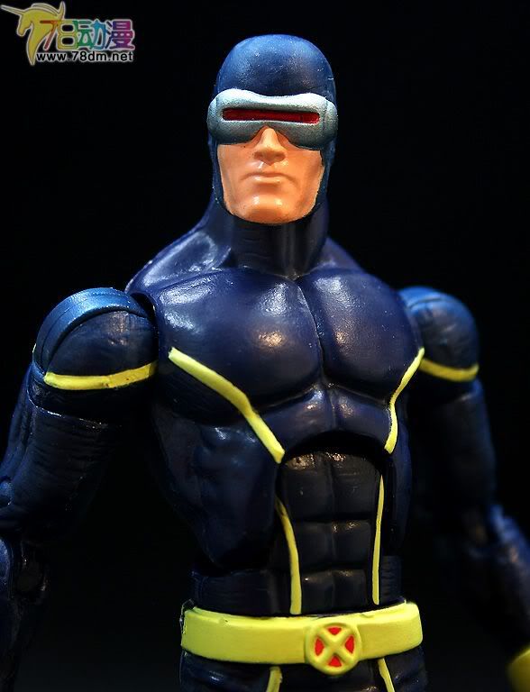 Marvel Legends Queen Brood Series 孩之宝 第3代 Cyclops 独眼龙