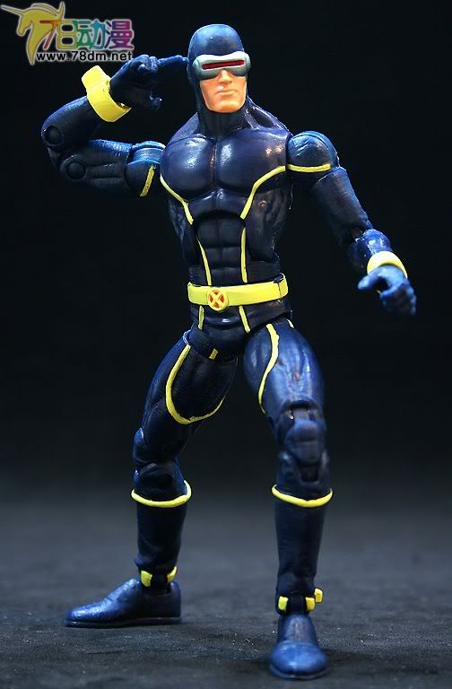 Marvel Legends Queen Brood Series 孩之宝 第3代 Cyclops 独眼龙