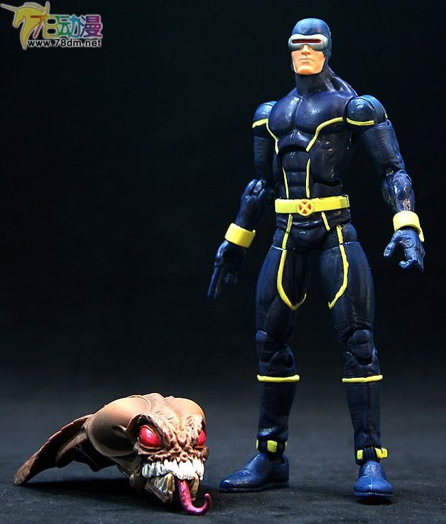 Marvel Legends Queen Brood Series 孩之宝 第3代 Cyclops 独眼龙