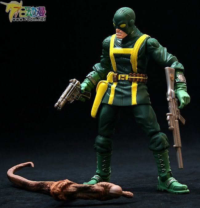 Marvel Legends Queen Brood Series 孩之宝 第3代 Hydra Agent