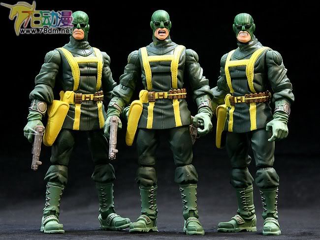 Marvel Legends Queen Brood Series 孩之宝 第3代 Hydra Agent