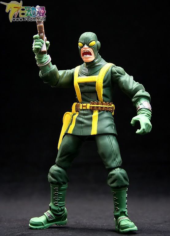 Marvel Legends Queen Brood Series 孩之宝 第3代 Hydra Agent 特别版