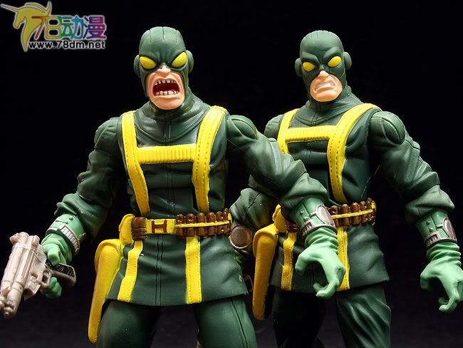 Marvel Legends Queen Brood Series 孩之宝 第3代 Hydra Agent 特别版