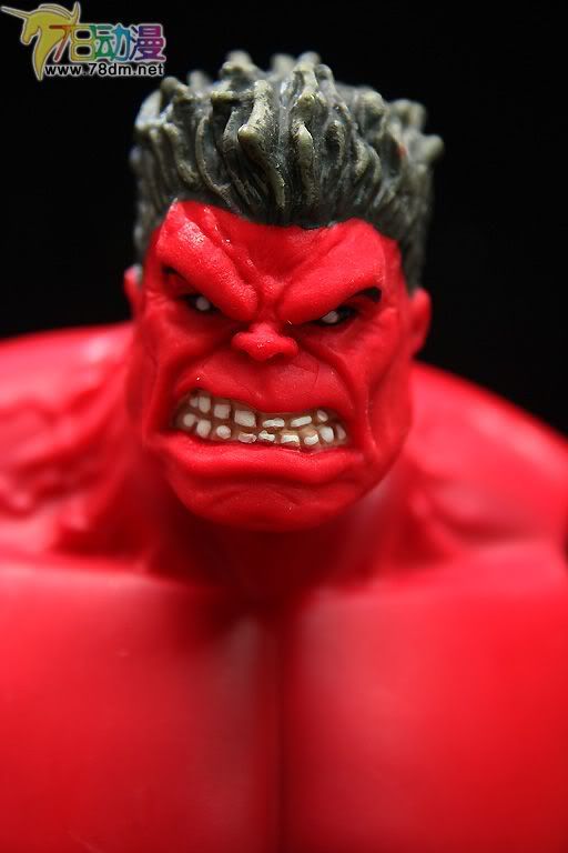 Marvel Legends Red Hulk Series 孩之宝 红浩克系列 Red Hullk 红浩克