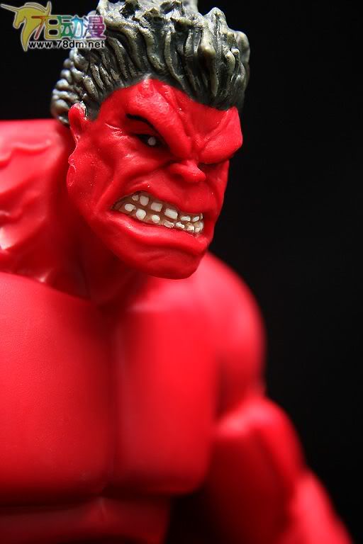 Marvel Legends Red Hulk Series 孩之宝 红浩克系列 Red Hullk 红浩克