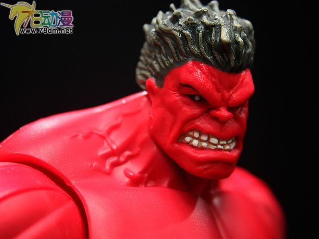 Marvel Legends Red Hulk Series 孩之宝 红浩克系列 Red Hullk 红浩克