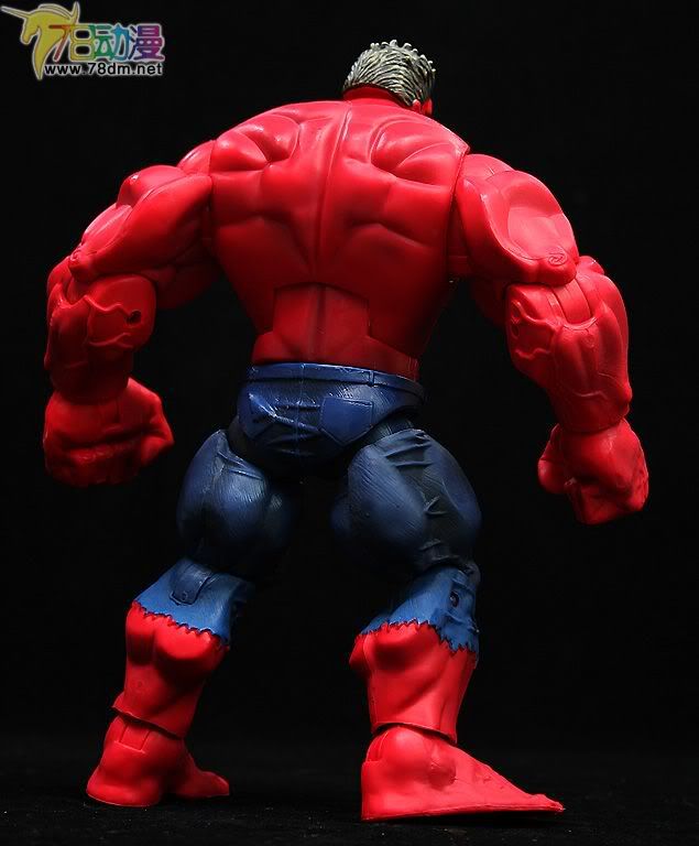 Marvel Legends Red Hulk Series 孩之宝 红浩克系列 Red Hullk 红浩克