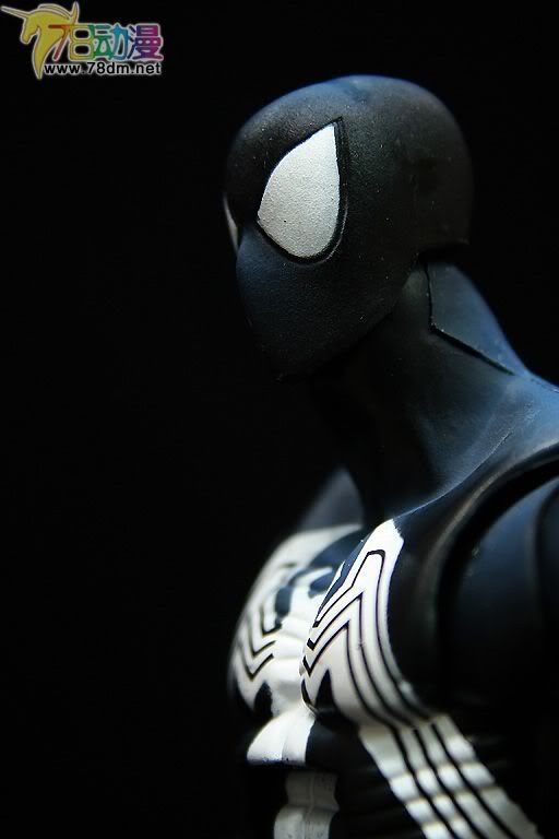 Marvel Legends Red Hulk Series 孩之宝 红浩克系列 Black Costume Spider-Man 黑蜘蛛侠