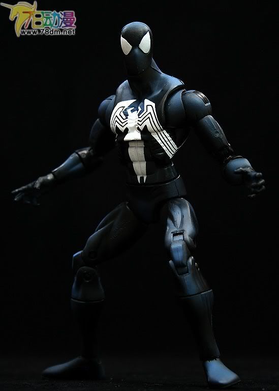 Marvel Legends Red Hulk Series 孩之宝 红浩克系列 Black Costume Spider-Man 黑蜘蛛侠