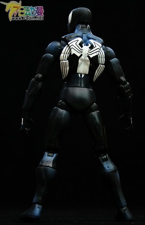 Marvel Legends Red Hulk Series 孩之宝 红浩克系列 Black Costume Spider-Man 黑蜘蛛侠