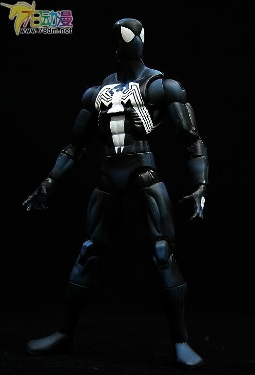 Marvel Legends Red Hulk Series 孩之宝 红浩克系列 Black Costume Spider-Man 黑蜘蛛侠