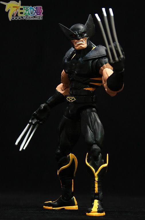 Marvel Legends Red Hulk Series 孩之宝 红浩克系列 Wolverine 金刚狼 特别版