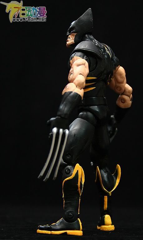 Marvel Legends Red Hulk Series 孩之宝 红浩克系列 Wolverine 金刚狼 特别版