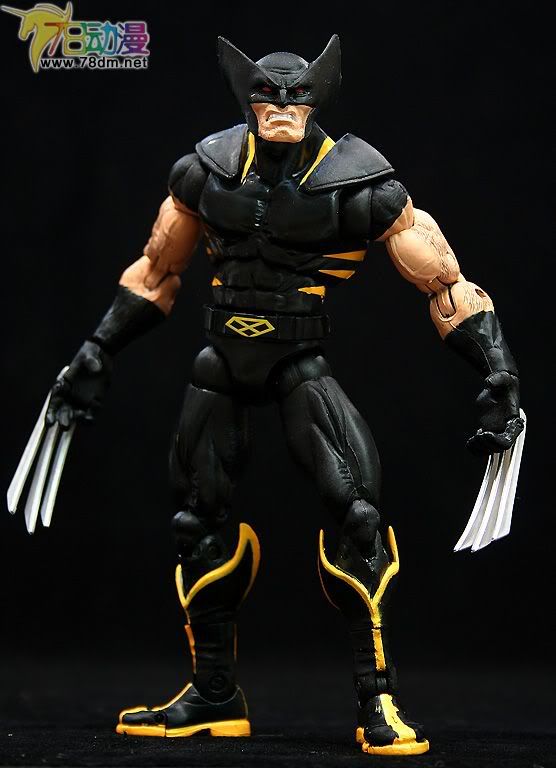 Marvel Legends Red Hulk Series 孩之宝 红浩克系列 Wolverine 金刚狼 特别版