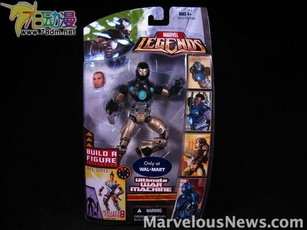 Marvel Legends 阿瑞斯 沃尔玛限定系列 终极战争机器