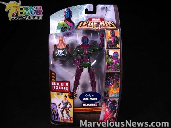 Marvel Legends 阿瑞斯 沃尔玛限定系列 Kang