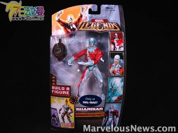 Marvel Legends 阿瑞斯 沃尔玛限定系列 守卫者