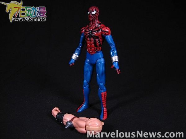 Marvel Legends 阿瑞斯 沃尔玛限定系列 猩红蜘蛛