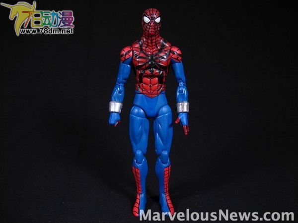 Marvel Legends 阿瑞斯 沃尔玛限定系列 猩红蜘蛛