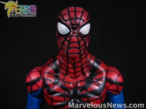 Marvel Legends 阿瑞斯 沃尔玛限定系列 猩红蜘蛛