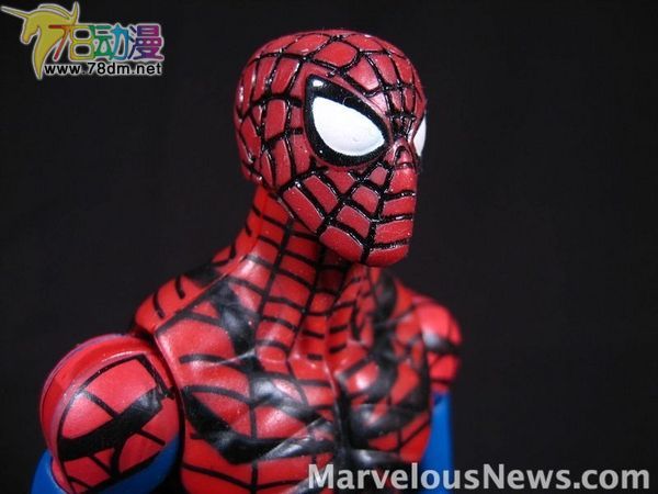 Marvel Legends 阿瑞斯 沃尔玛限定系列 猩红蜘蛛