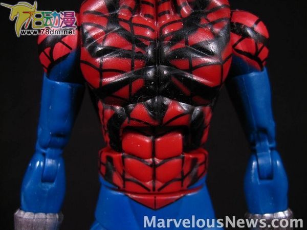 Marvel Legends 阿瑞斯 沃尔玛限定系列 猩红蜘蛛