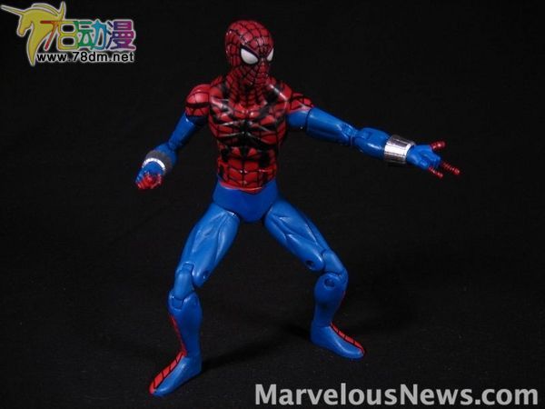 Marvel Legends 阿瑞斯 沃尔玛限定系列 猩红蜘蛛