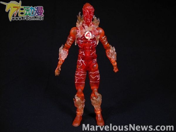 Marvel Legends 阿瑞斯 沃尔玛限定系列 霹雳火 新星变种