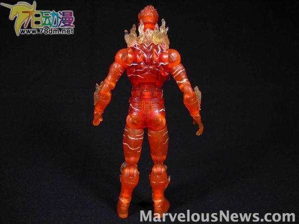 Marvel Legends 阿瑞斯 沃尔玛限定系列 霹雳火 新星变种