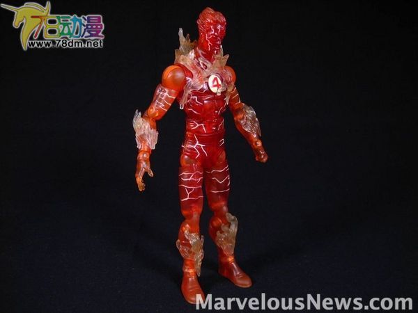 Marvel Legends 阿瑞斯 沃尔玛限定系列 霹雳火 新星变种