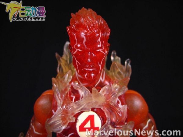 Marvel Legends 阿瑞斯 沃尔玛限定系列 霹雳火 新星变种