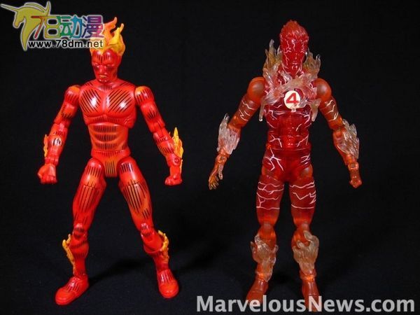 Marvel Legends 阿瑞斯 沃尔玛限定系列 霹雳火 新星变种