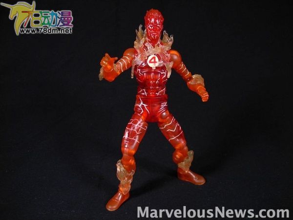Marvel Legends 阿瑞斯 沃尔玛限定系列 霹雳火 新星变种