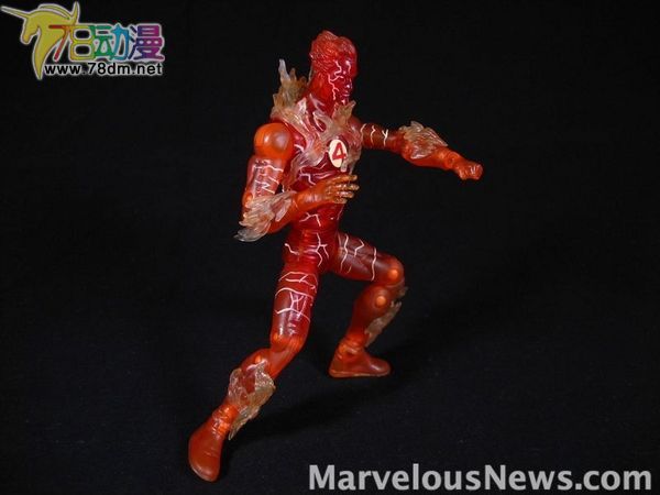 Marvel Legends 阿瑞斯 沃尔玛限定系列 霹雳火 新星变种