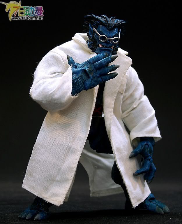 Marvel Legends X-Men Legends  X战警传奇 礼盒版 Beast  蓝兽