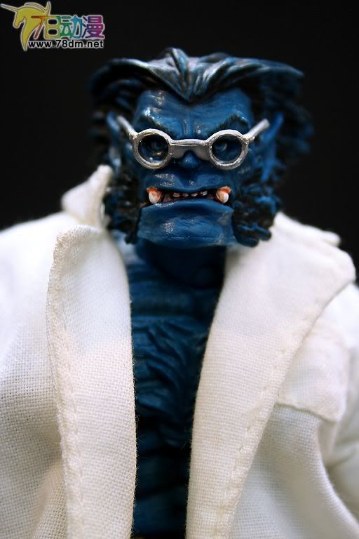 Marvel Legends X-Men Legends  X战警传奇 礼盒版 Beast  蓝兽