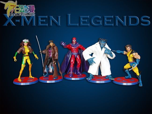 Marvel Legends X-Men Legends  X战警传奇 礼盒版 Beast  蓝兽