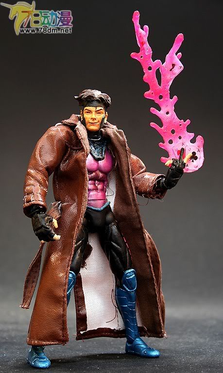 Marvel Legends X-Men Legends  X战警传奇 礼盒版 Gambit 牌皇