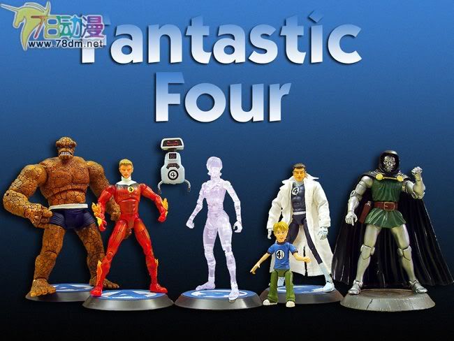 Fantastic Four  神奇四侠 礼盒版 Mr. Fantastic 神奇先生