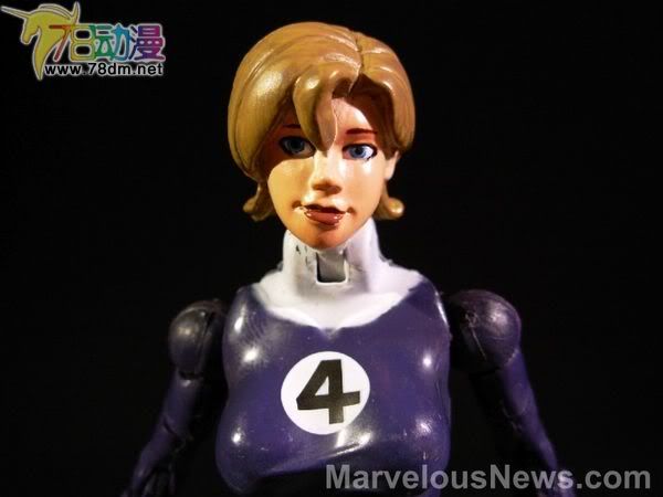 Fantastic Four  神奇四侠 礼盒版 Invisible Woman 隐形女