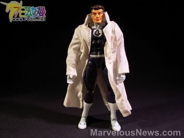 Fantastic Four 神奇四侠变体版礼盒 Mr. Fantastic 神奇先生