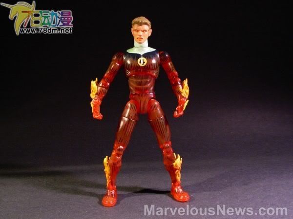 Fantastic Four 神奇四侠变体版礼盒 Human Torch (Variant) 霹雳火变体版