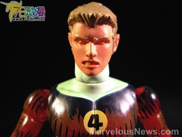 Fantastic Four 神奇四侠变体版礼盒 Human Torch (Variant) 霹雳火变体版