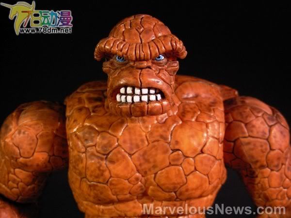 Fantastic Four 神奇四侠变体版礼盒 The Thing 石头人