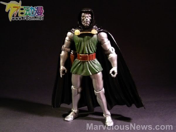 Fantastic Four 神奇四侠变体版礼盒 Dr. Doom 末日博士