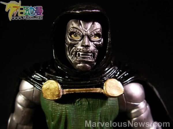 Fantastic Four 神奇四侠变体版礼盒 Dr. Doom 末日博士
