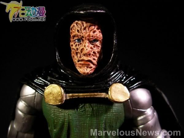 Fantastic Four 神奇四侠变体版礼盒 Dr. Doom 末日博士